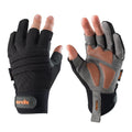 Scruffs Trade Precision Work Gloves - Black Padded Grip - Large