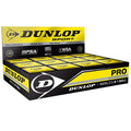 Dunlop Pro XX Squash Balls – Official WSF Professional Dozen Pack
