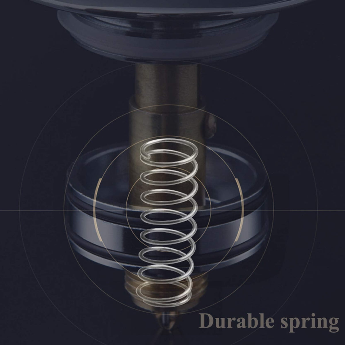 Basin Pop Up Click Clack Brass Plug Bolt, Replacement Screw for Most Sink Basin Drain Stopper 1pcs