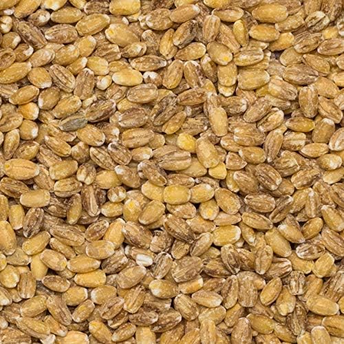 Wholefood Earth Pearl Barley 2kg – GMO-Free High Fibre Whole Grain