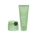 Farmacy Fragrance-Free Double Cleanse Skincare Set | Cleansing Balm & Cream