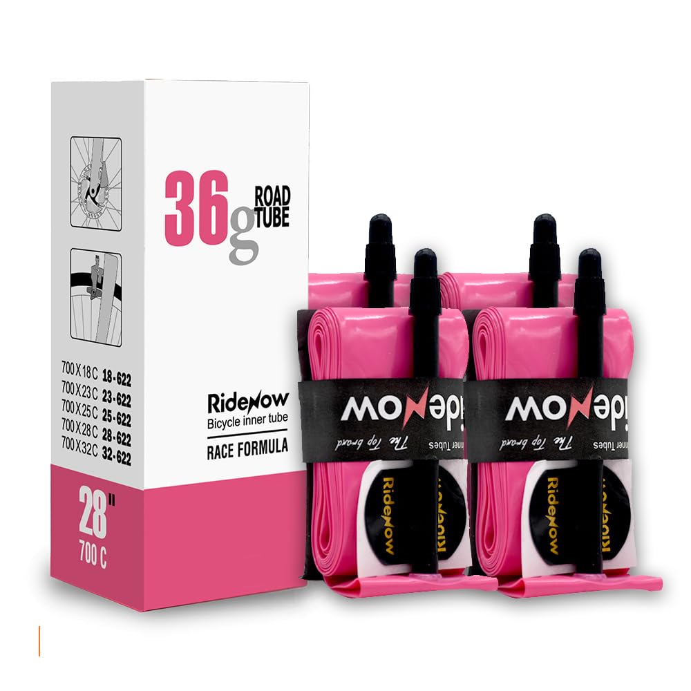 Ridenow TPU Road Bike Inner Tubes | 700 x 18-32c | 45/65/85mm Presta