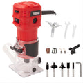 TEENO 650W Compact Electric Wood Trimmer - 6 Variable Speeds Router