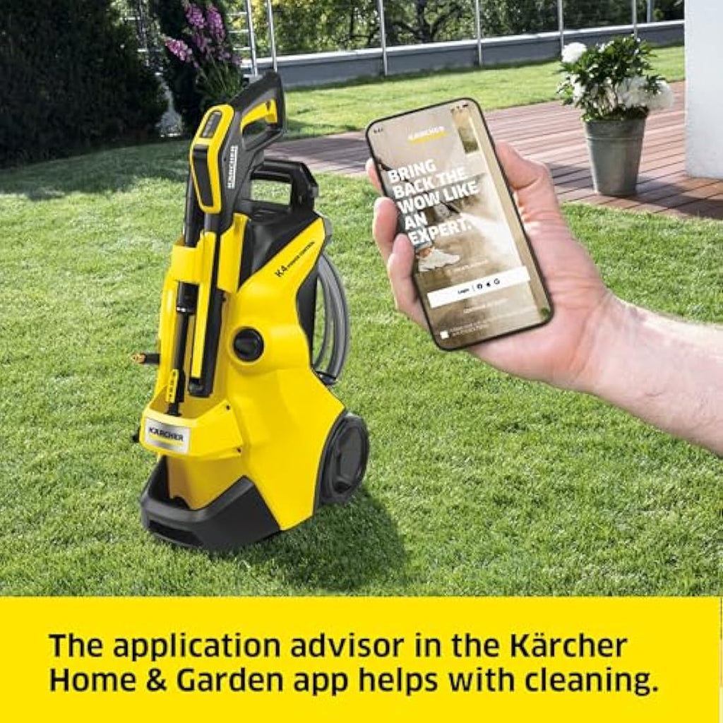 Kärcher K 4 Power Control Flex Pressure Washer | 130 Bar | 420 l/h