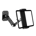 Lucrave Aluminium Tablet Wall Mount – 360° Rotating iPad Holder