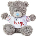 Me to You Tatty Teddy Big Hugs Bear - 10cm Grey Plush Collectible