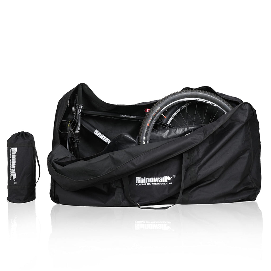 SUNTTELF Bike Carry Bag – 600D Oxford Travel Case for 26-29 inch Bicycles