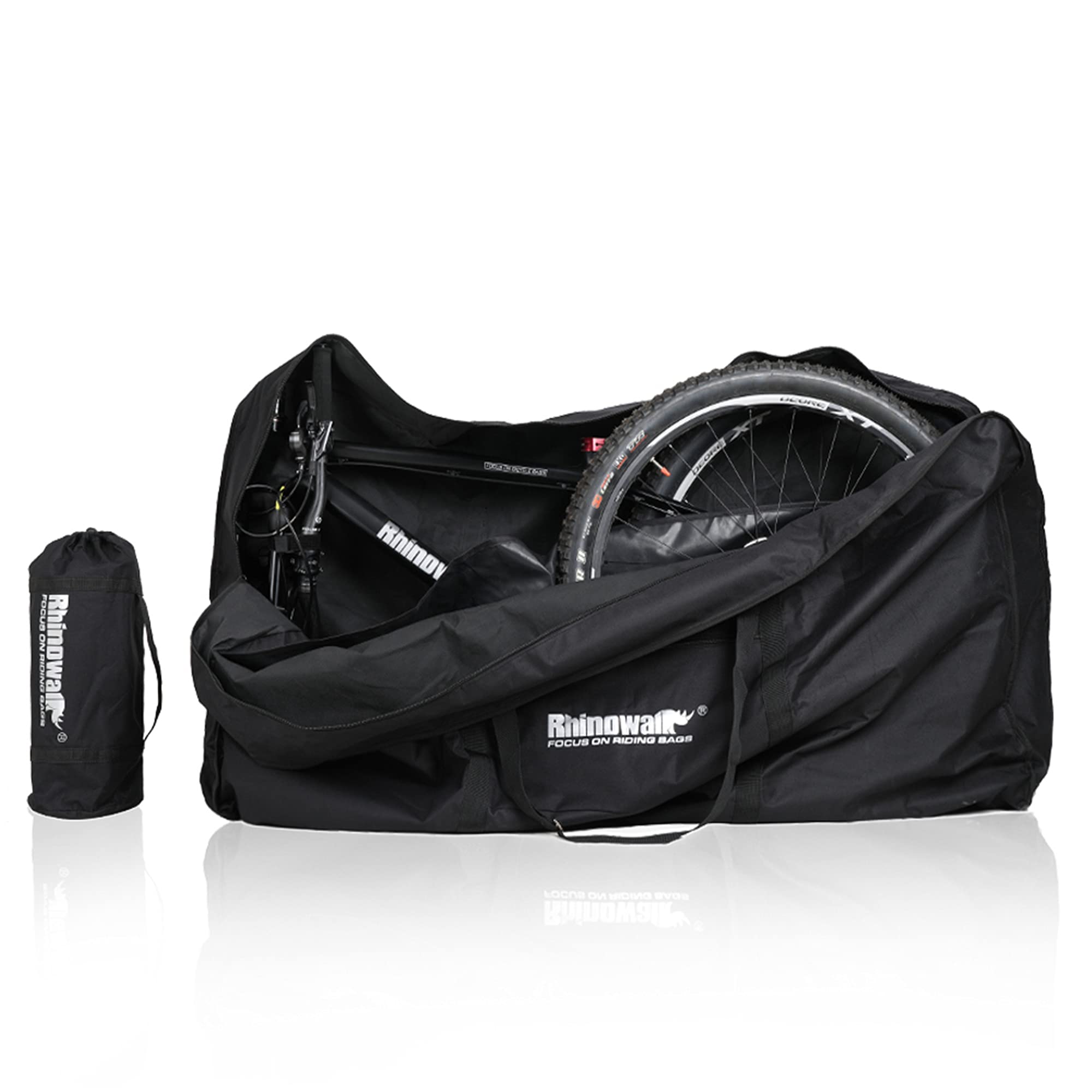 SUNTTELF Bike Carry Bag – 600D Oxford Travel Case for 26-29 inch Bicycles
