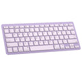 OMOTON Bluetooth Wireless Keyboard for iPad & iPhone, UK Layout, Purple