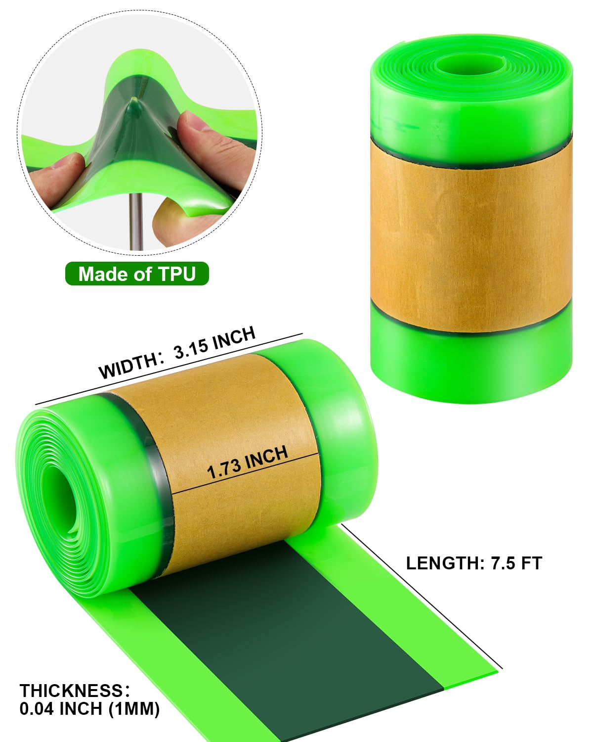 Julai Fat Tyre Liner | Self-Adhesive Puncture Protector for 20-29 Inch