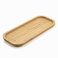 Jolof Store Bamboo Vanity Tray – Minimalist Bathroom Countertop Organizer