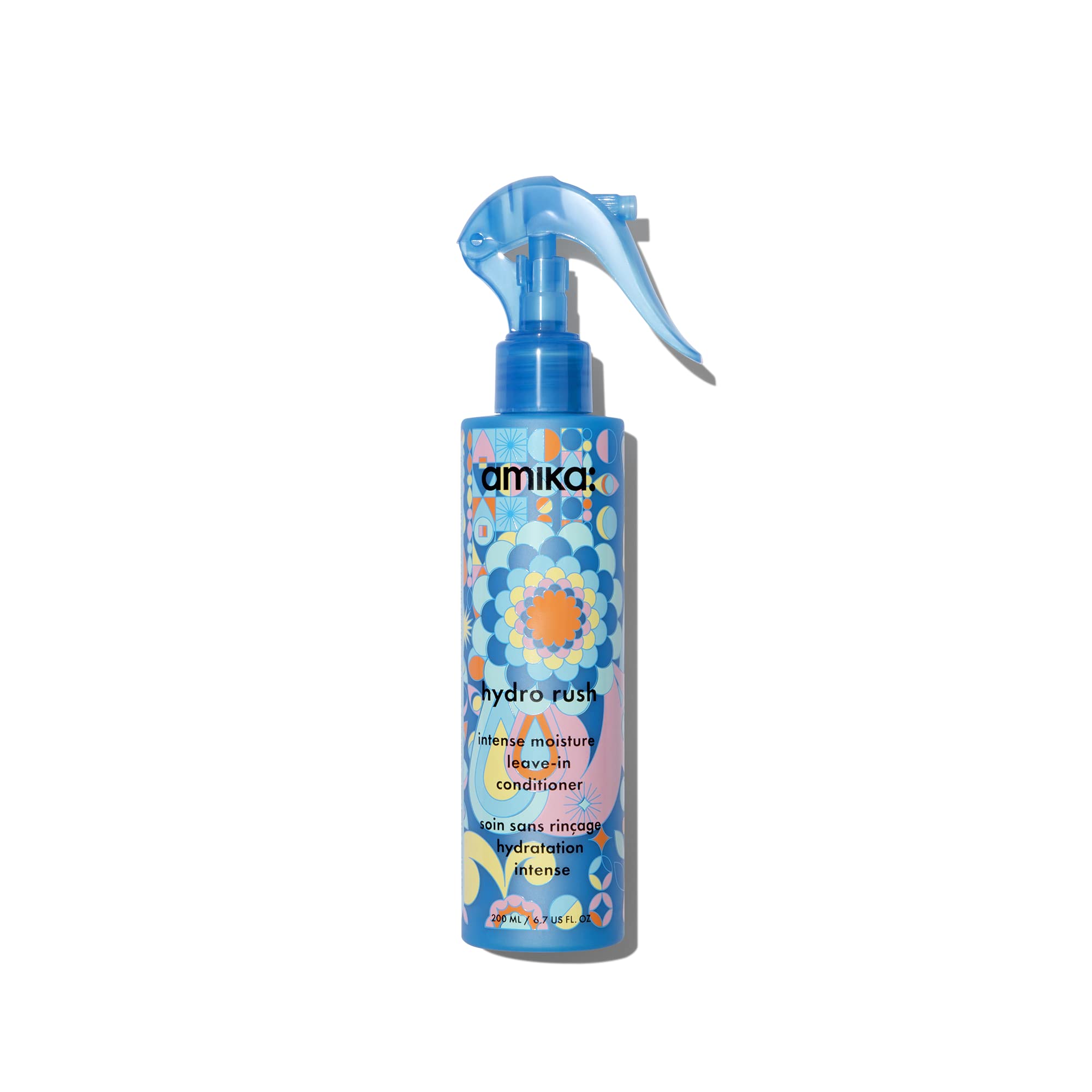 Amika Hydro Rush Intense Moisture Leave-In Conditioner Spray – 200ml