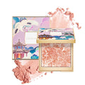 CATKIN Powder Blush & Highlighter Palette – Coral Pink Peach, 10g