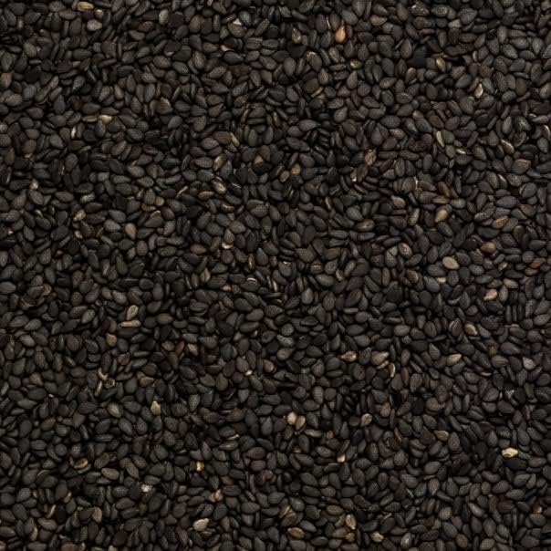 Wholefood Earth Organic Black Sesame Seeds – 3kg Raw Vegan Superfood
