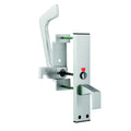 Disabled Toilet Handle Set – Satin Anodised Aluminium