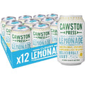 Cawston Press Sparkling Lemonade - No Added Sugar (330ml x 12 Cans)