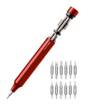 HOTO 24-in-1 Precision Screwdriver Set | S2-Steel Bits for Electronics