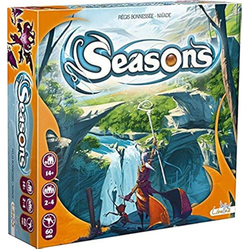 Asmodee Seasons Board Game – Strategy Tabletop Family Game by Jolof Store