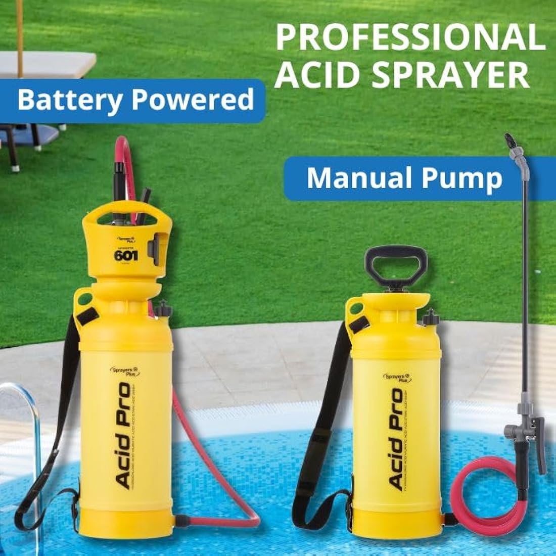 Sprayers Plus Acid Pro 2-Gallon Compression Sprayer | Chemical Resistant
