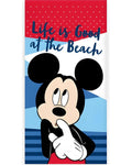 Disney Mickey Mouse Kids Beach & Bath Towel | 100% Cotton | 70x140cm