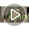 Jolof Store 6-Tier Half-Moon Plant Stand with Grow Lights – 2 Pack Metal Rack