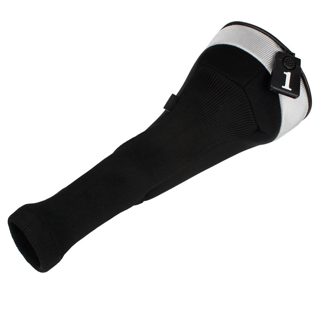 Andux Golf Club Head Covers - 5pc Set for 460cc Driver & Fairway Wood