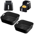 Jolof Store Reusable Silicone Air Fryer Liners for Ninja AF180UK & AF140UK