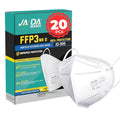 Cleanstro FFP3 Face Masks – 7-Layer Disposable Dust Mask Pack of 20