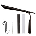 Wunset 40cm Shower Squeegee | Bronze Stainless Steel 6-Piece Set