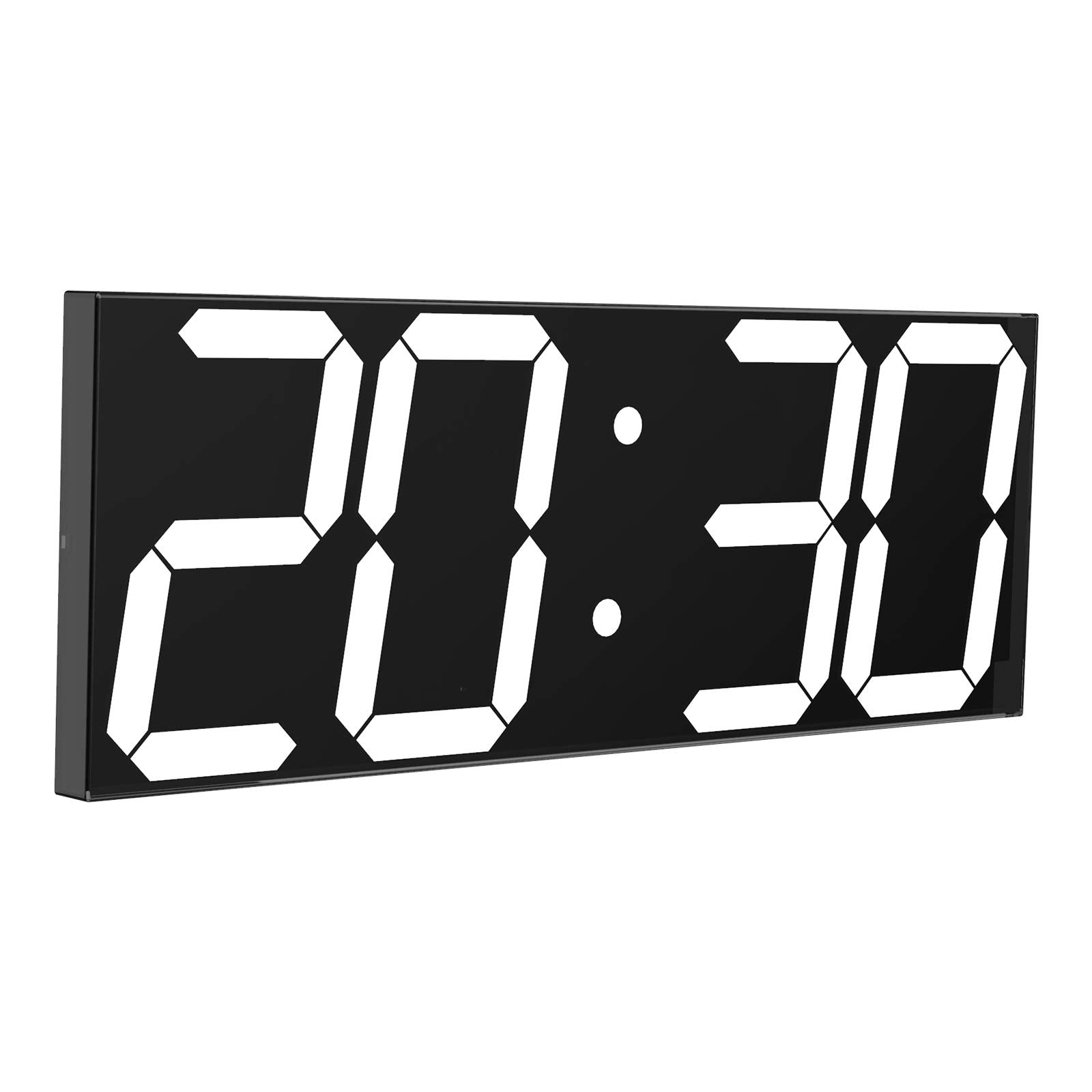 CHKOSDA Large Digital Wall Clock | 6" LED Display with Countdown Timer