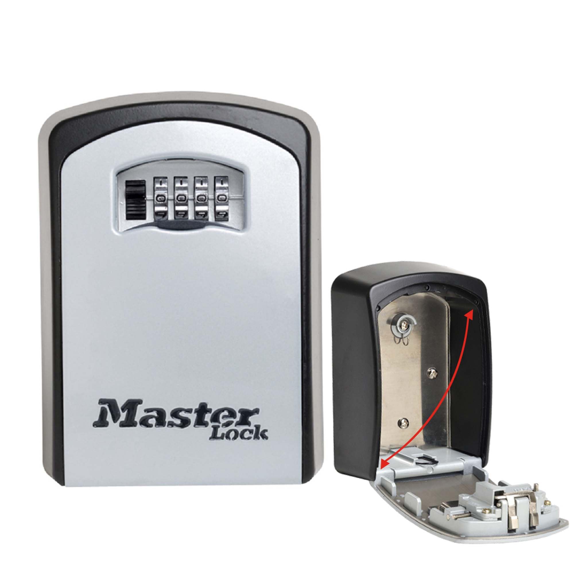 Master Lock Extra Large Key Safe – Wall Mounted Outdoor Security Box