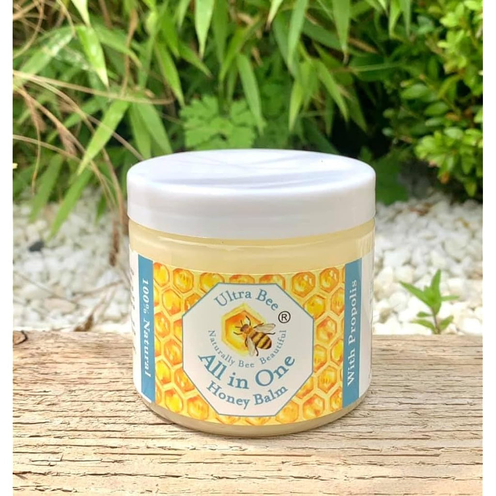 Natural Honey Balm | Beeswax Moisturiser for Sensitive Skin