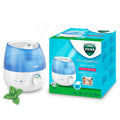 Vicks Mini Cool Mist Ultrasonic Humidifier | 1.8L Tank for Bedrooms