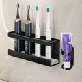 Wall Mounted Electric Toothbrush Holder | Stainless Steel Rack