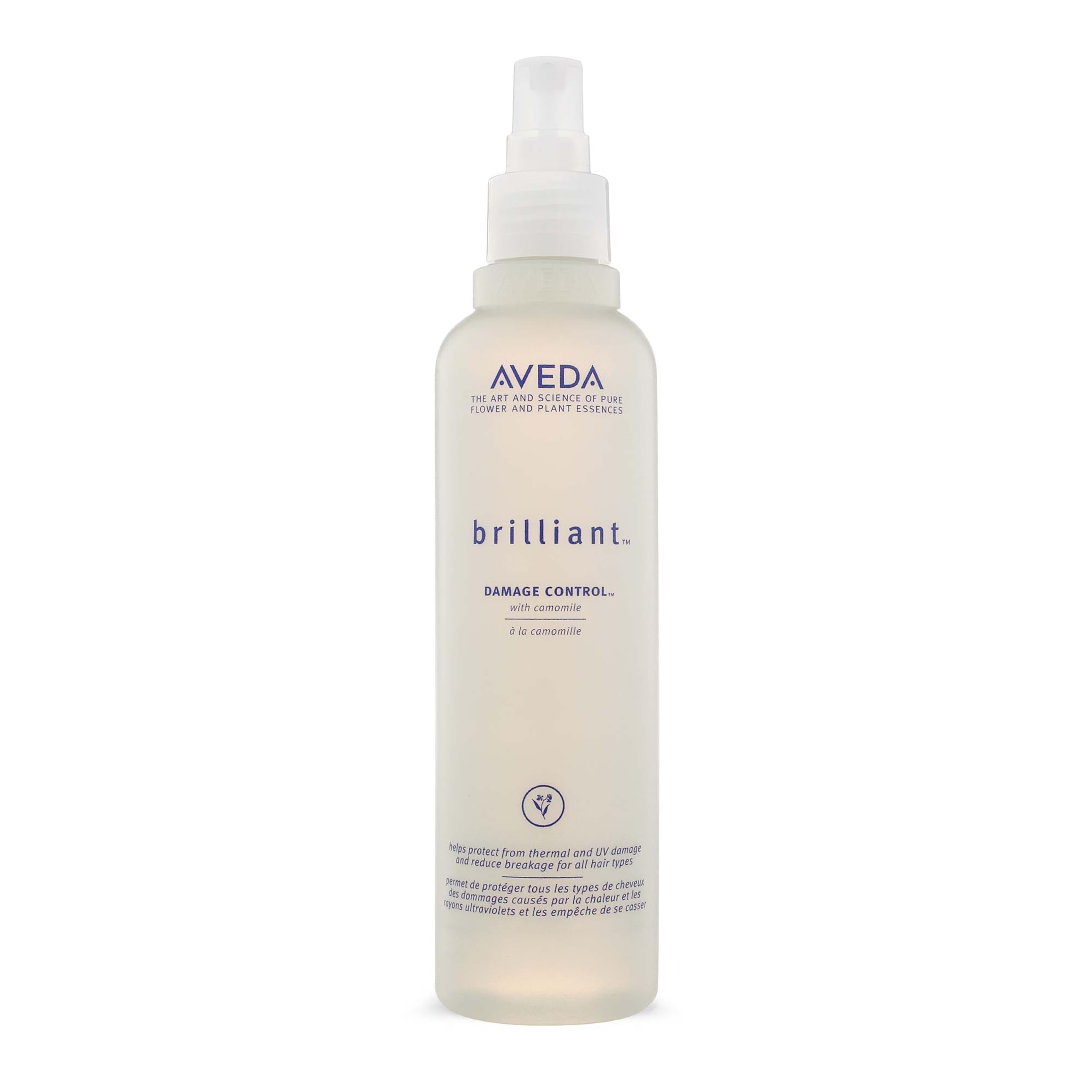 Aveda Brilliant Damage Control – Heat Protectant & Detangling Spray, 250ml