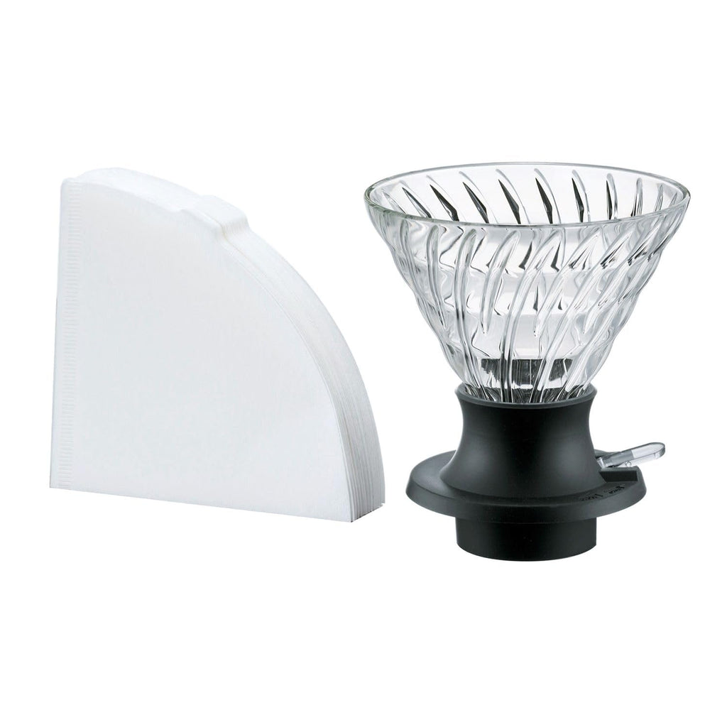 Hario V60 Immersion Dripper 03 – Glass Hybrid Coffee Brewer