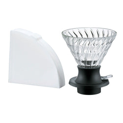Hario V60 Immersion Dripper 03 – Glass Hybrid Coffee Brewer