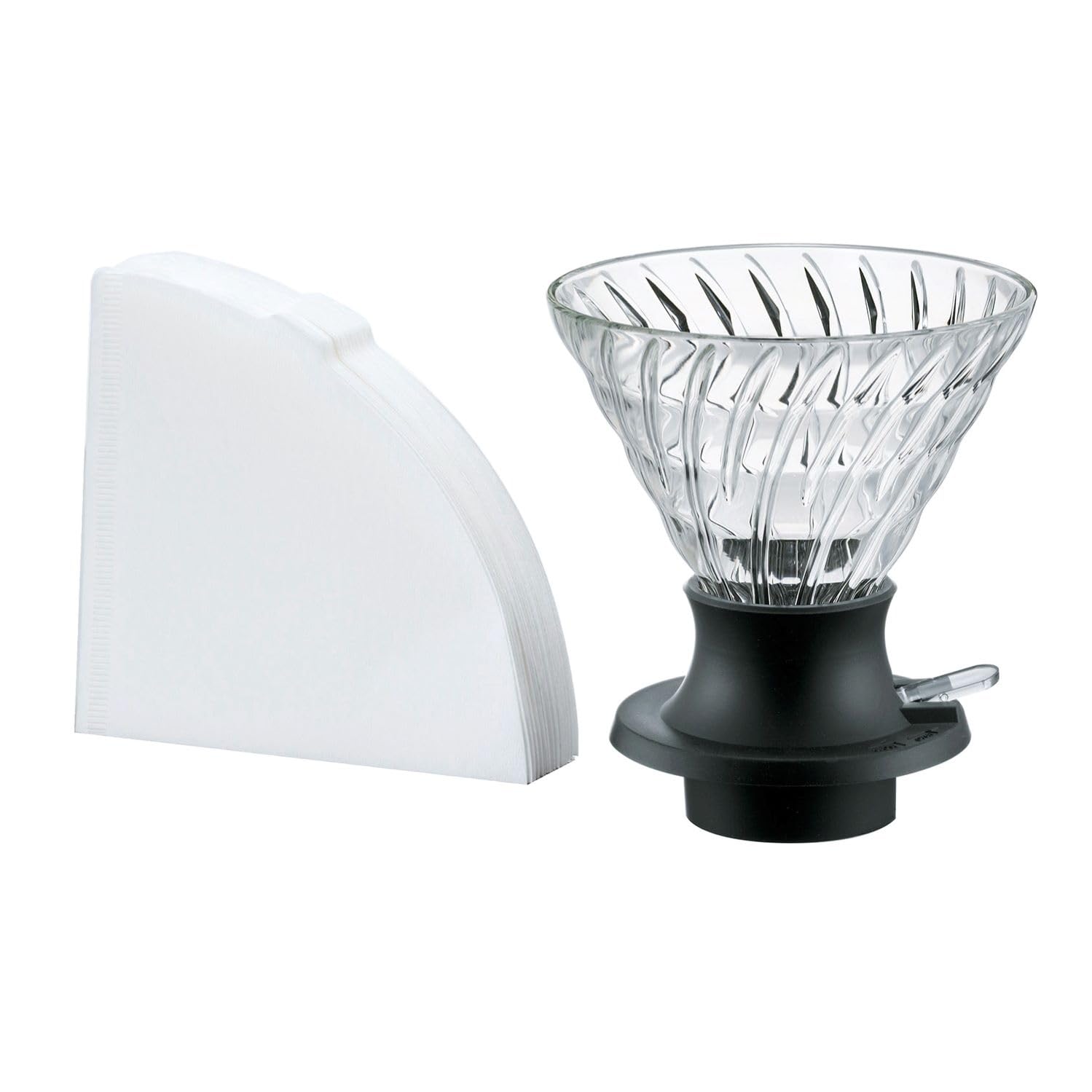 Hario V60 Immersion Dripper 03 – Glass Hybrid Coffee Brewer