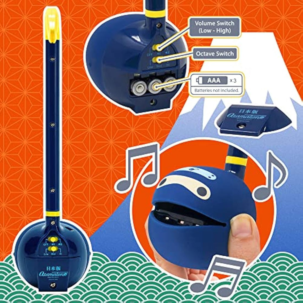 Otamatone Ninja Portable Electronic Musical Instrument Synthesizer