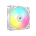 Corsair RS120 ARGB 120mm PWM Case Fan – Magnetic Dome Bearing – White