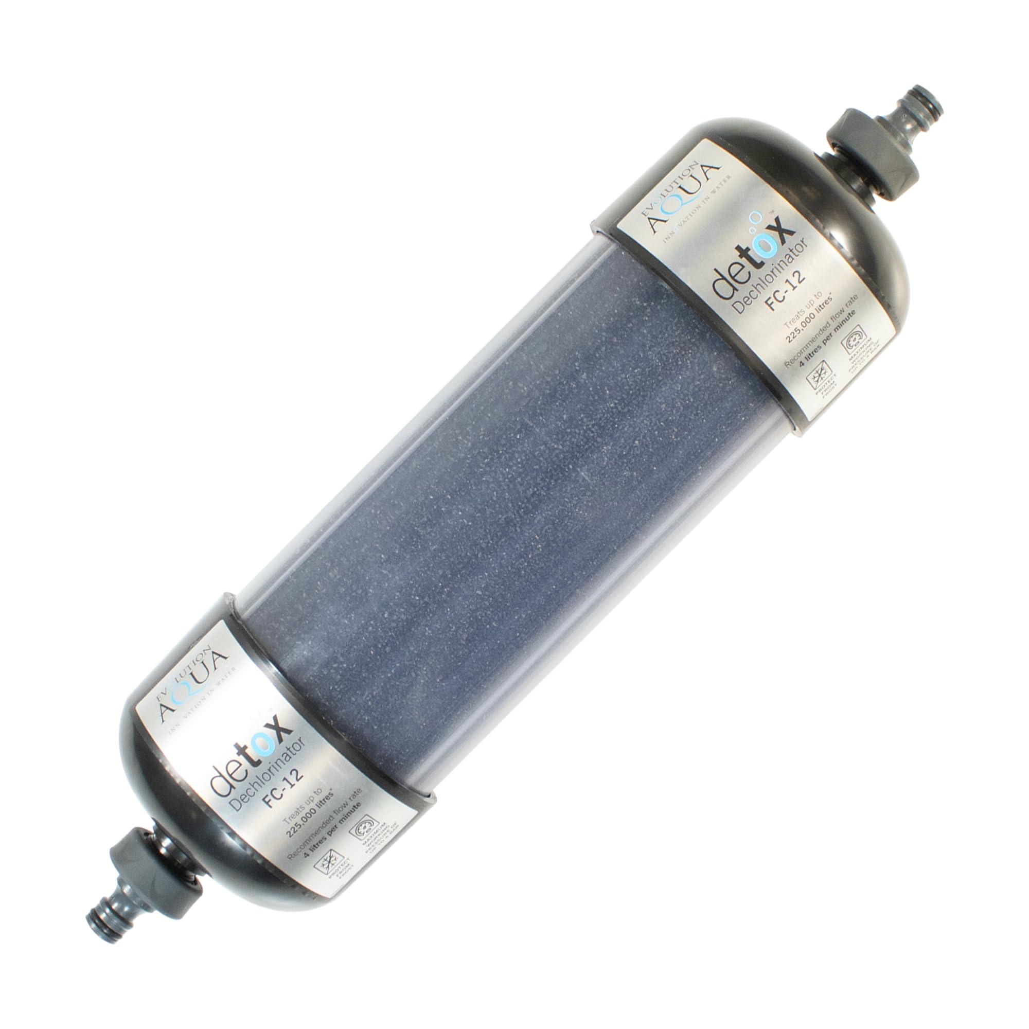 Evolution Aqua Pond Dechlorinator | Inline Activated Carbon Water Filter