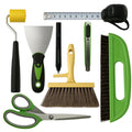 Tsekouri 8-Piece Wallpaper Paste Kit with Seam Roller and Scraper