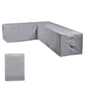 VonHaus L-Shape Garden Sofa Cover – Waterproof 420D Oxford Fabric
