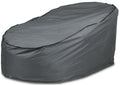 Happy People Garden Sun Lounger Cover | Black 420D Polyester | 200 cm