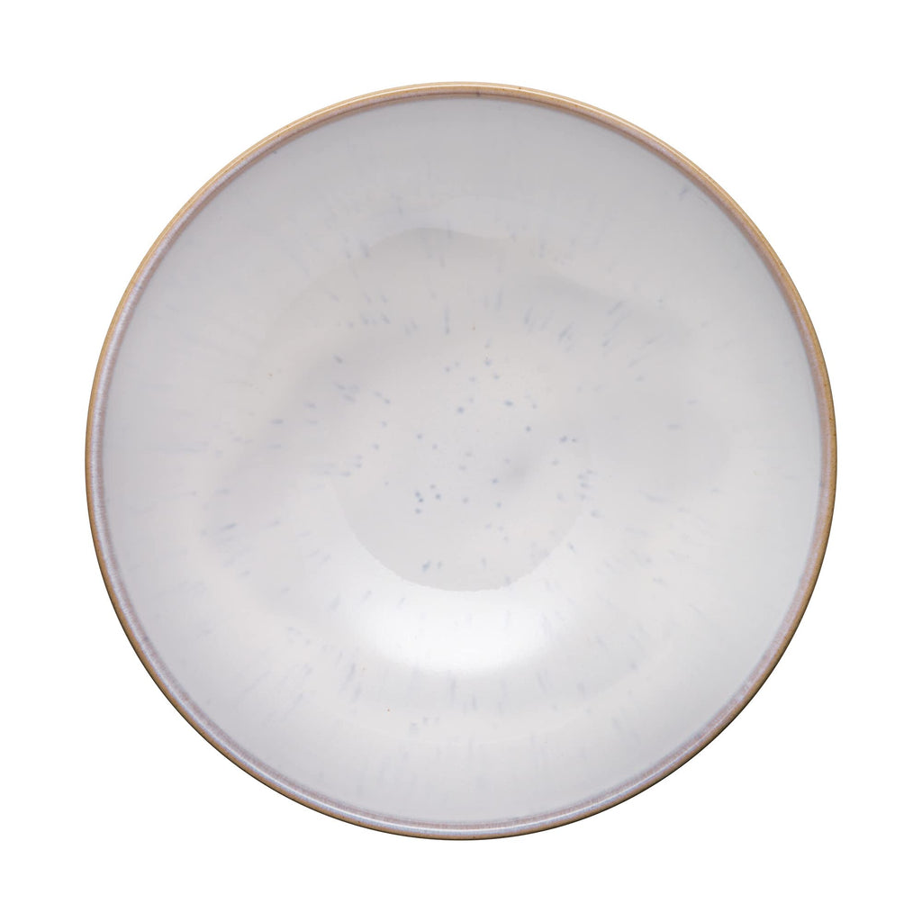 Denby Blue Haze Rice Bowls – Set of 4 Handcrafted Ceramic Stoneware