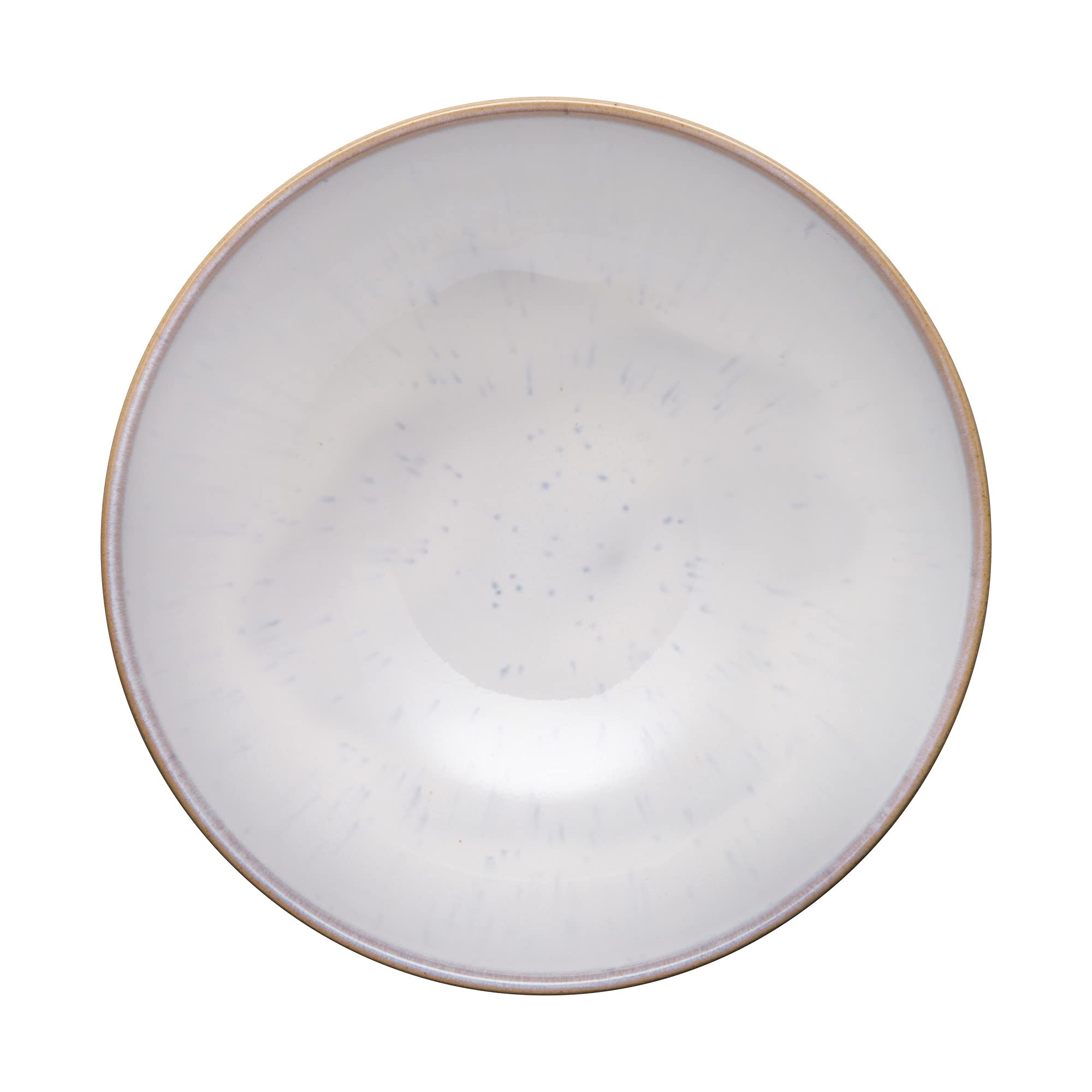 Denby Blue Haze Rice Bowls – Set of 4 Handcrafted Ceramic Stoneware