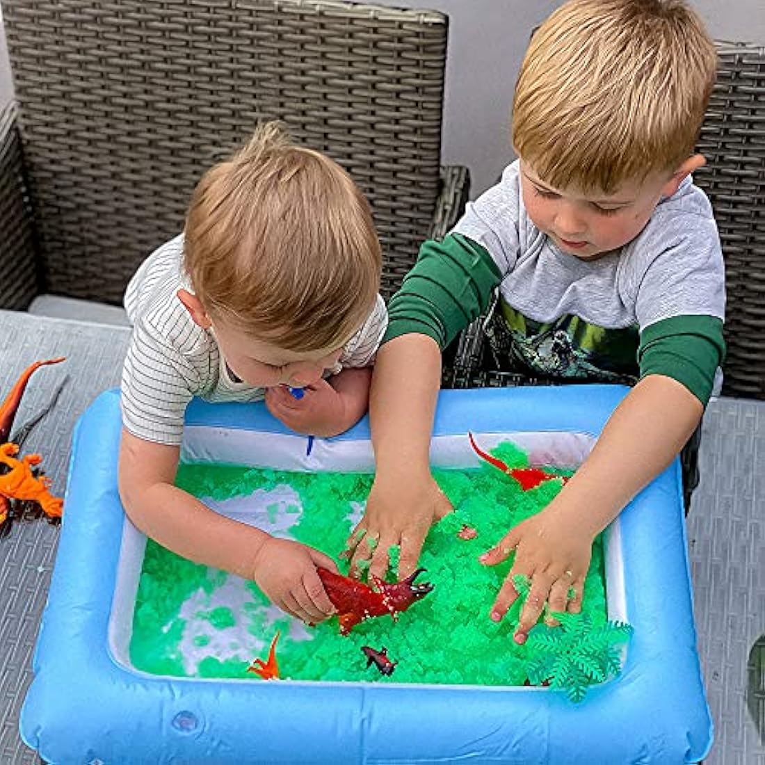 Zimpli Kids Gelli Adventures Dino Pack – 5 Use Sensory Playset