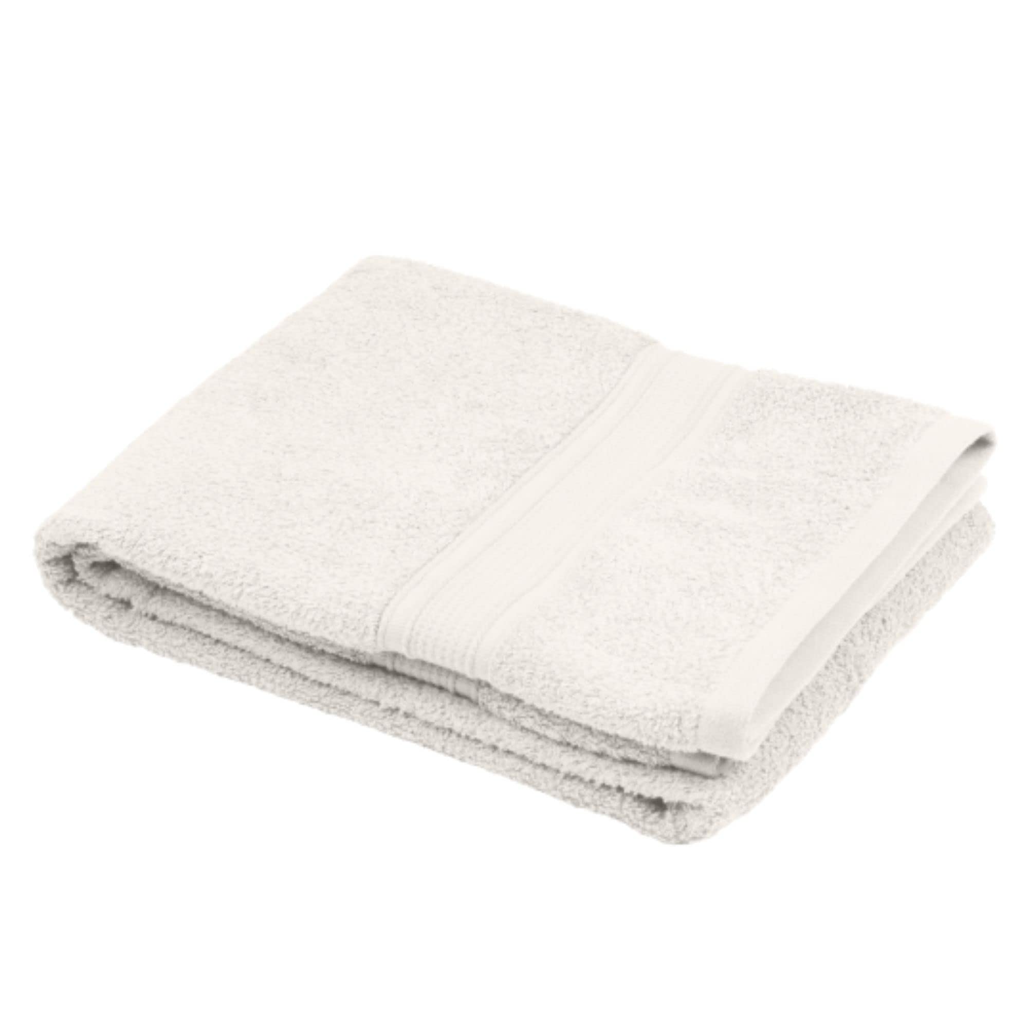 Stof Lagoon Bath Towel – 100% Organic Cotton – Ecru – 70 x 140 cm