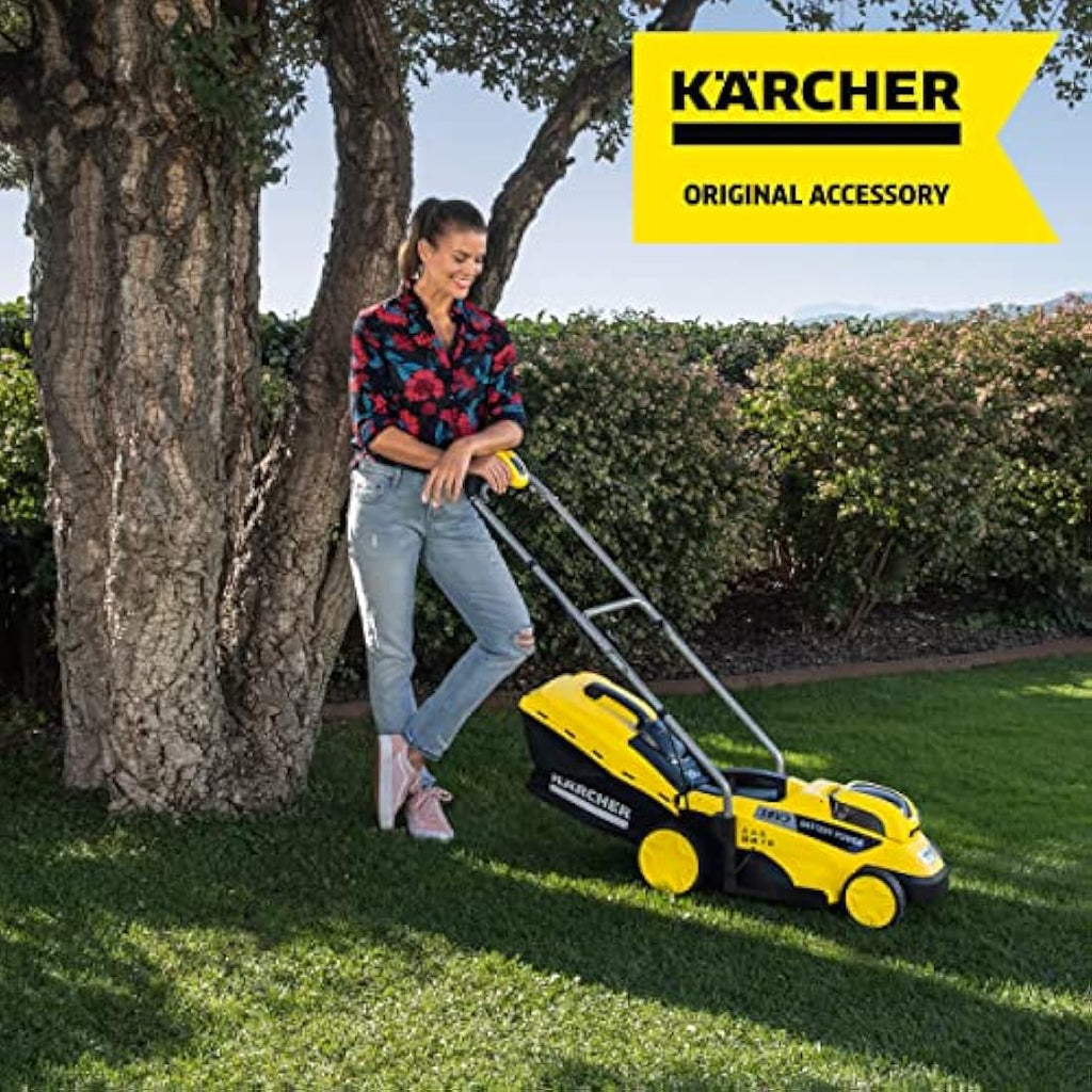 Kärcher 18V Cordless Lawn Mower – 33cm Grass Cutter Garden Tool