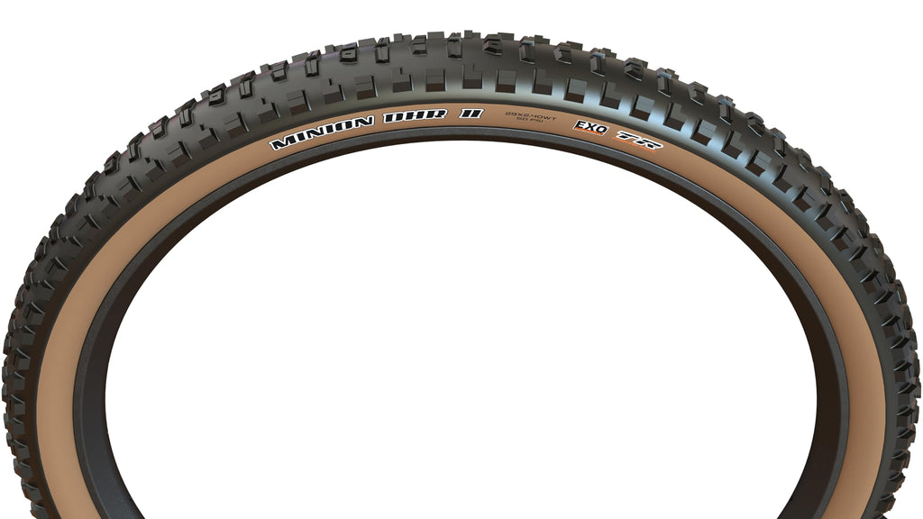 Maxxis Minion DHR II MTB Tyre | 29 x 2.4 Tanwall Tubeless Ready